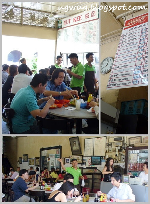 Yut Kee Lunchtime