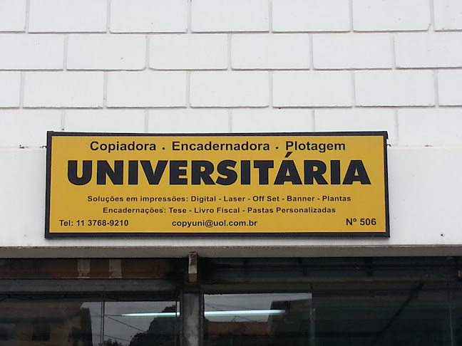 Avaliações sobre Copiadora Nova Universitária em São Paulo - Designer gráfico