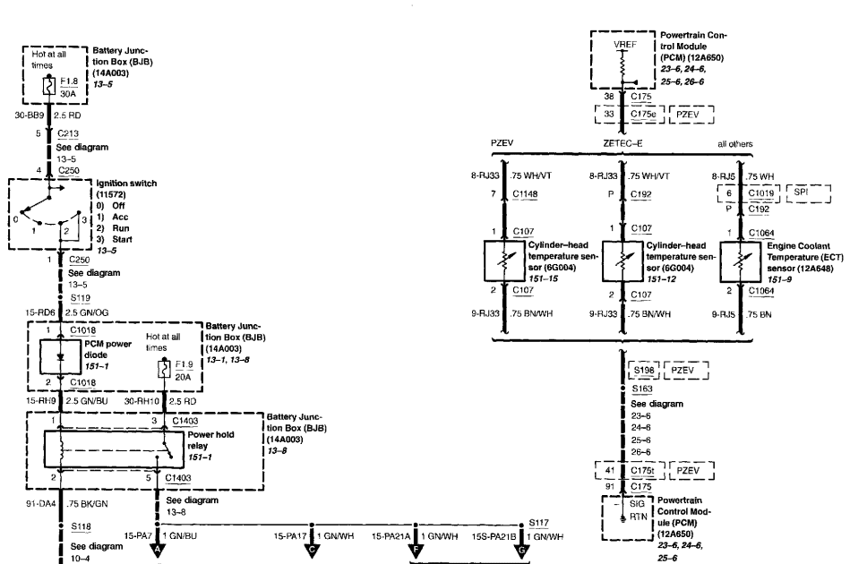 32 2001 Ford Focus Engine Diagram - Free Wiring Diagram Source