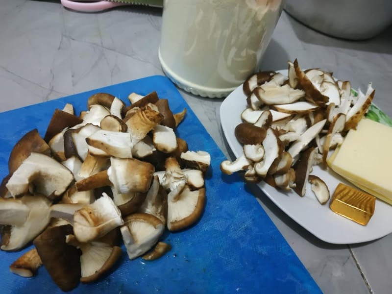 Resepi Homemade Sup Cendawan - Spa Spa q