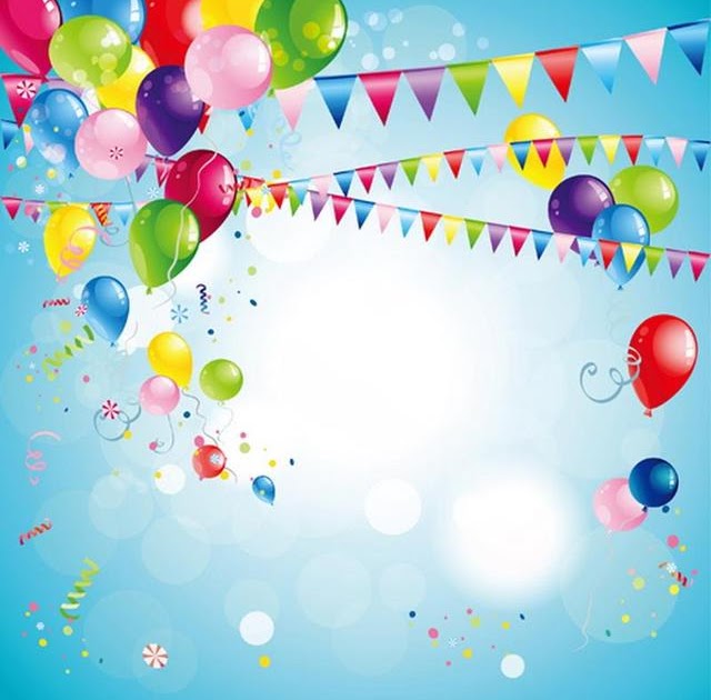 Baground Balon Ultah Trend Pict