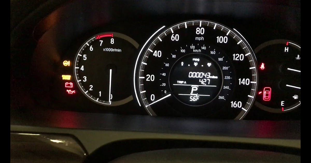 2017 Honda Accord Tire Pressure Button - David Kosse