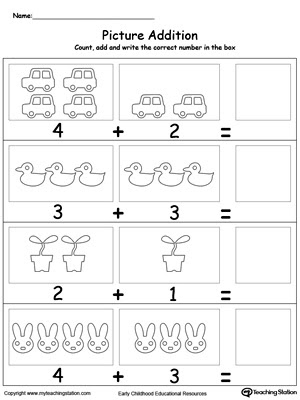 Pre K Homework Activities For Preschoolers / More And Less Worksheet