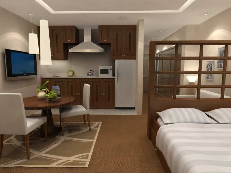Stuck in a One-Room Studio? Make it Fresh! | DreamDesignLive's Blog