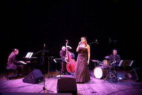 Arne Van Coillie Trio & Sabine Kühlich (foto: Cees van de Ven)