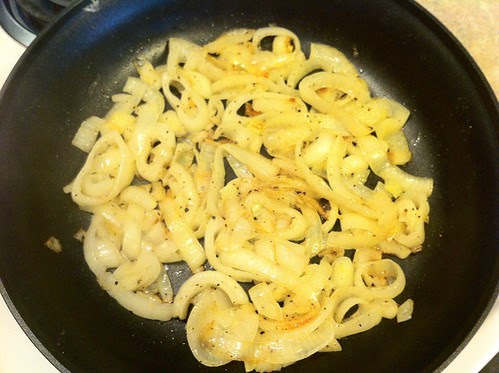 Onions Starting to Brown