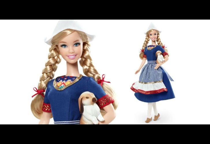 Barbie latina la Aleira Avendaño