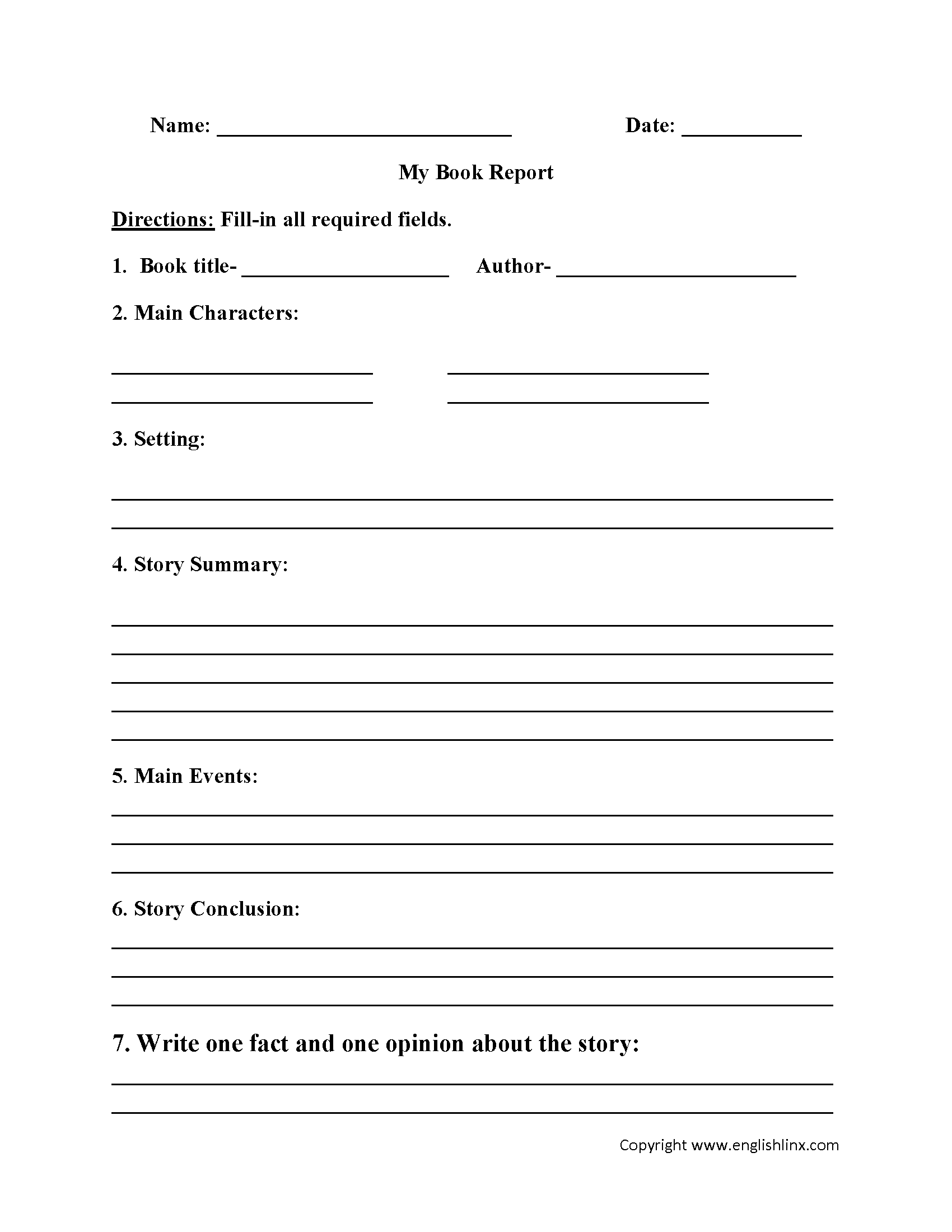 8th-grade-book-report-template-flyer-template