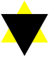 Black triangle jew.svg
