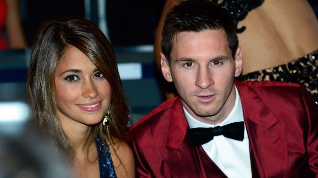 Lionel Messi Novia