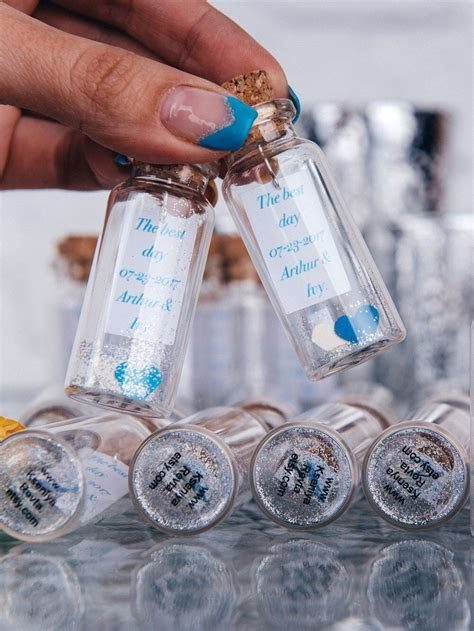 Blue white wedding theme, Thank you wedding guests favors Blue white wedding theme, Thank you wedding guests favors
