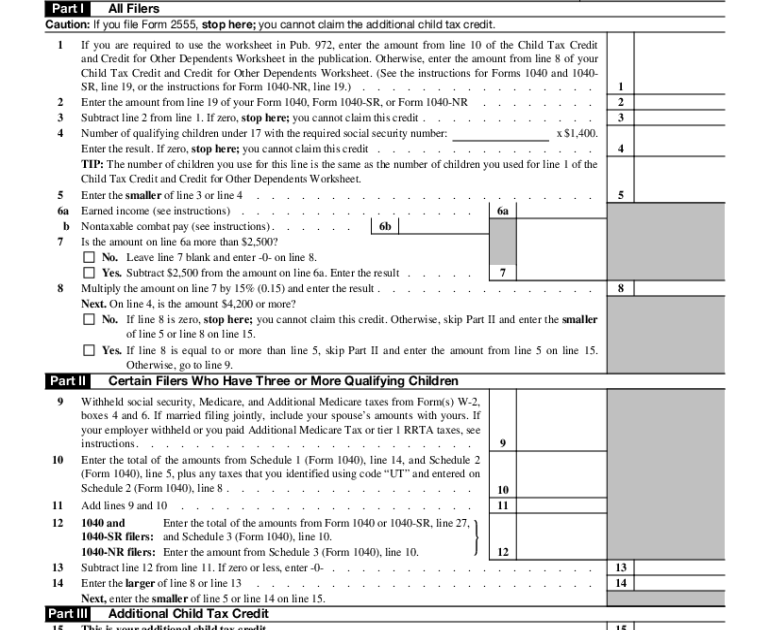 Irs Fillable Form 1040  2018 Form IRS Instructions 1040 Schedule A