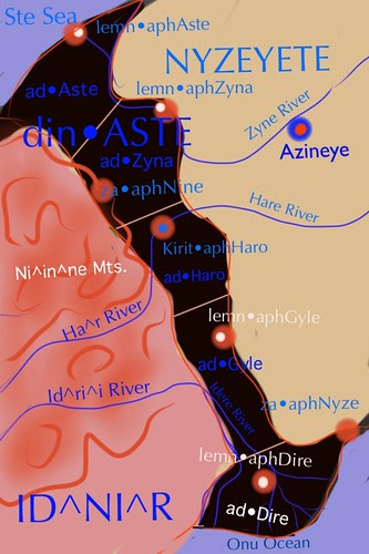 Imaginary map