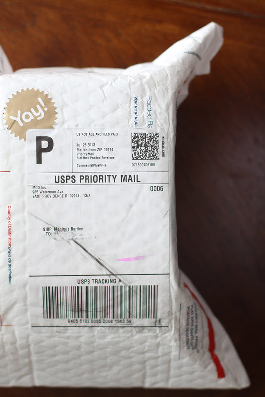 USPS package from moo