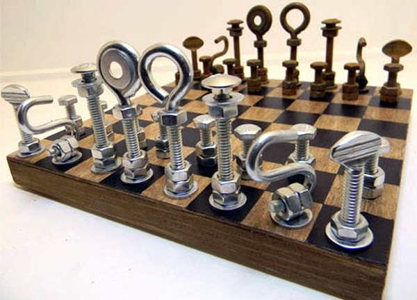 Mechanical Nuts And Bolts Art Ideas (12)