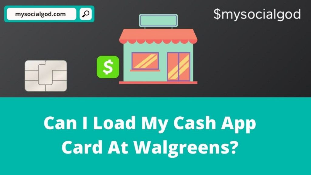 Can I Load Money On My Cash App Card At Walgreens Can someone else