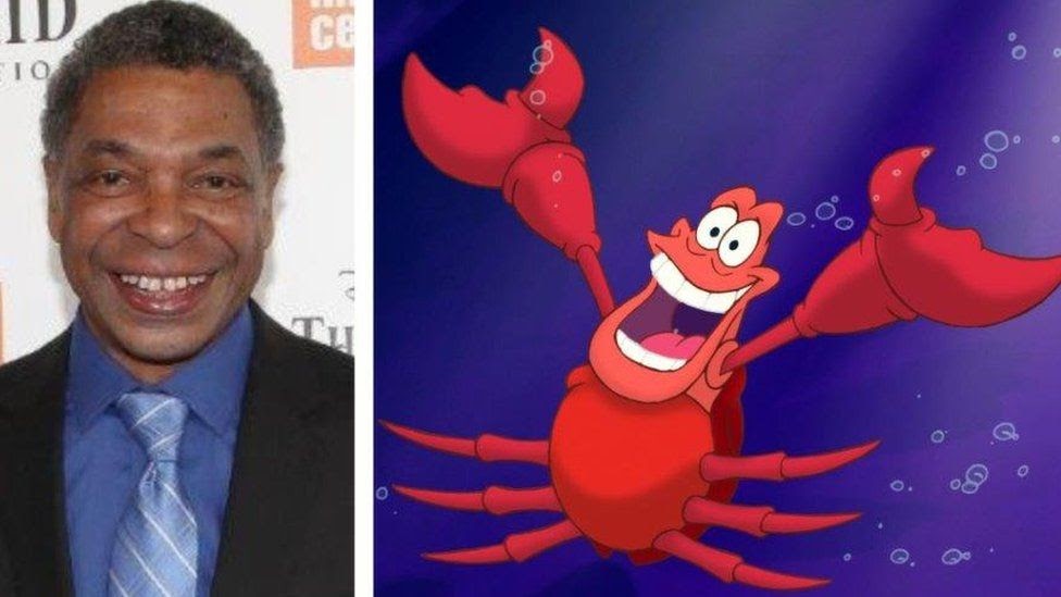 Who played the crab in The Little Mermaid?