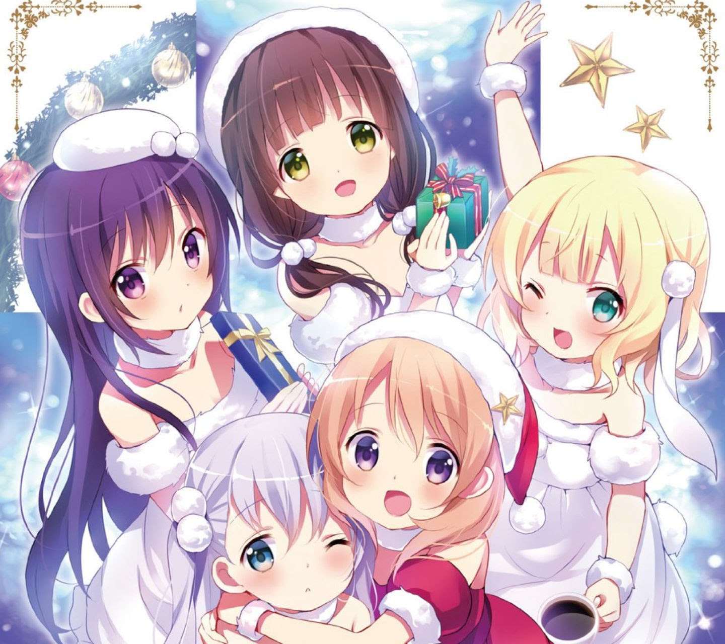 トップレート ごち うさ 可愛い 壁紙 無料の新鮮なhdの壁紙