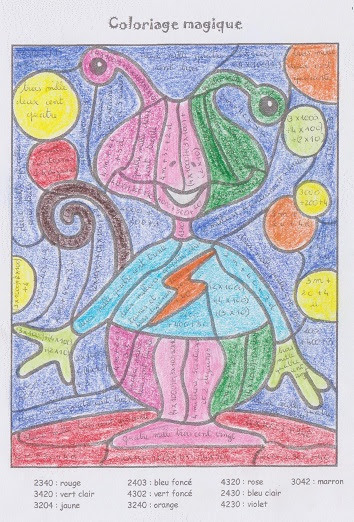 Coloriage Magique X10 X100  Coloriage 2019