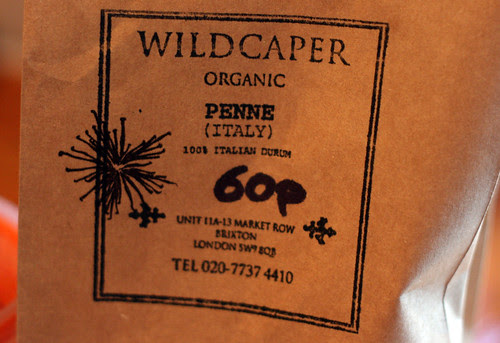 Wild Caper penne