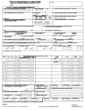 Life Insurance Claim Form Pdf