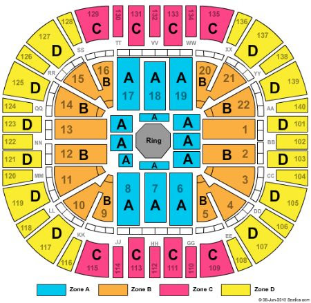 Vivint Jazz Seating Chart