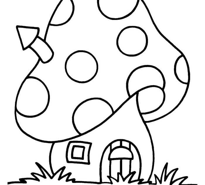 Easy Colouring Pages For Toddlers - Coloring Pages For Kids