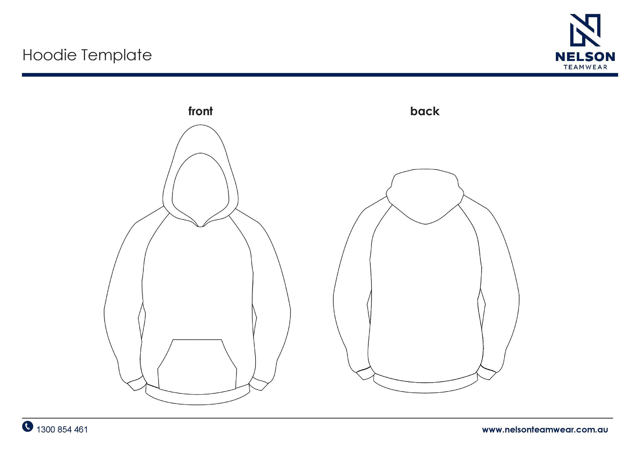 1433+ Hoodie Template Best Free Mockups