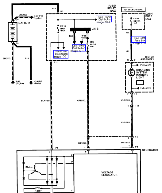 2004 Isuzu Rodeo Wiring Diagram