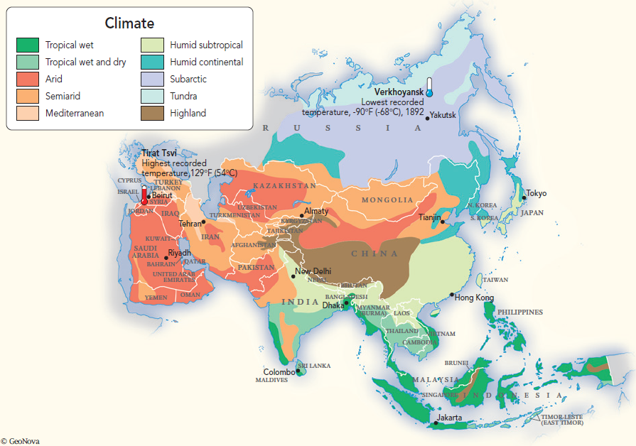 Какой климат в восточной азии. Климатические пояса Юго Восточной Азии. Климат Восточной Азии карта. Климат Азии карта. Климатическая карта Юго-Восточной Азии.
