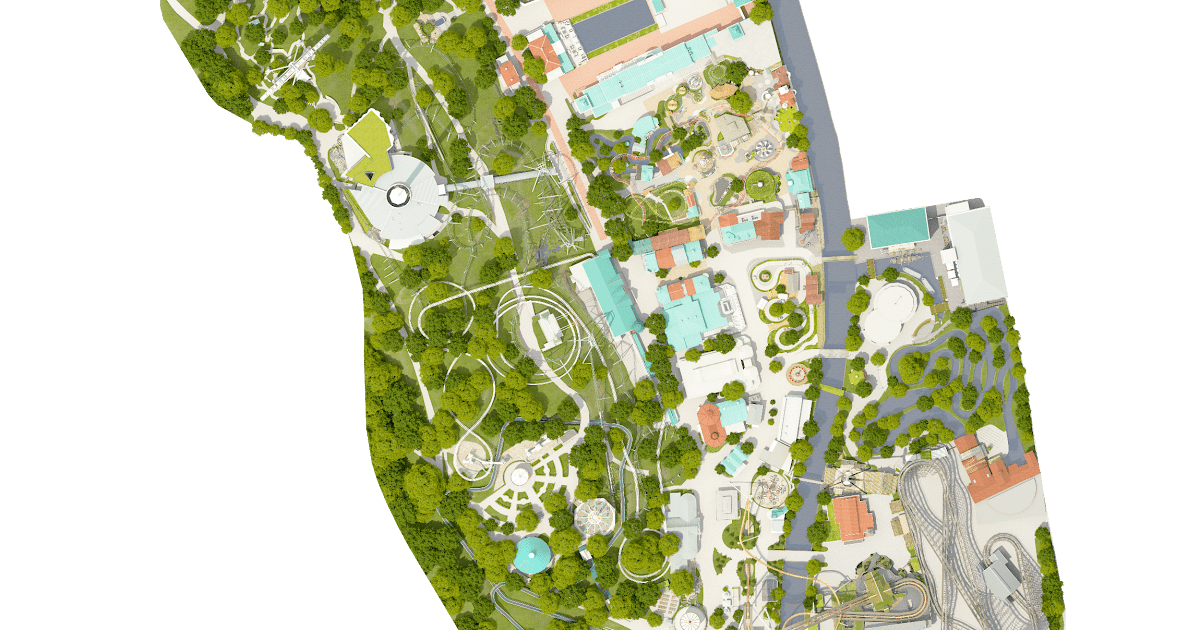 Karta över Göteborg Liseberg | Teneriffa Karta