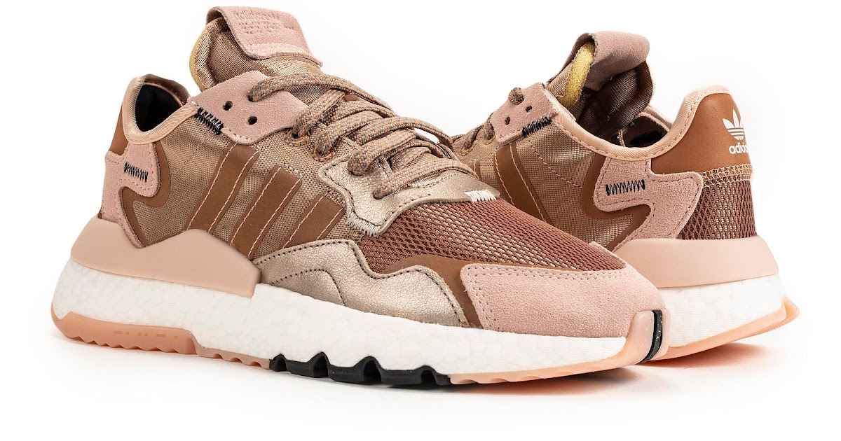 Dollzis: Adidas Nite Jogger Shoes Womens