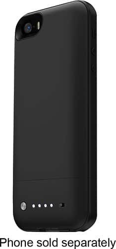 mophie - space pack 32GB External Battery Case for Apple® iPhone® 5 and 5s - Black mophie - space pack 32GB External Battery Case for Apple® iPhone® 5 and 5s - Black