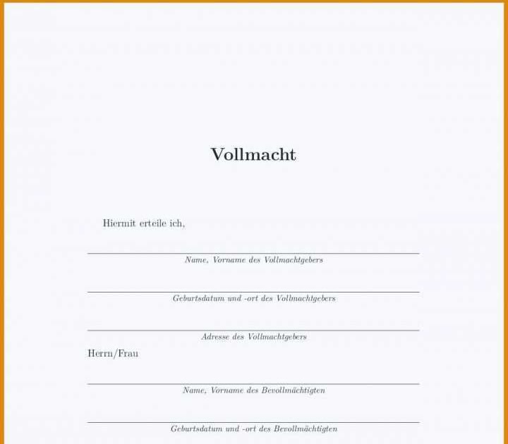 Vollmacht Aok Vorlage / Vollmacht Aok Vorlage - Aok Vollmacht Formulare