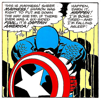 Jack Kirby's Captain America