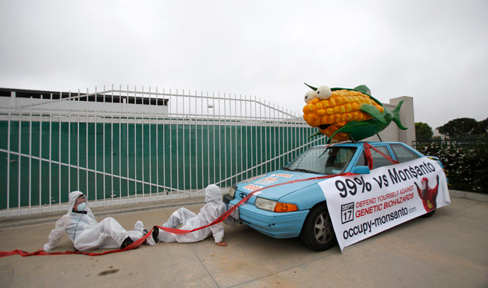 Desafiando Monsanto: 200.000 em 40 países para reunir contra OGM 1