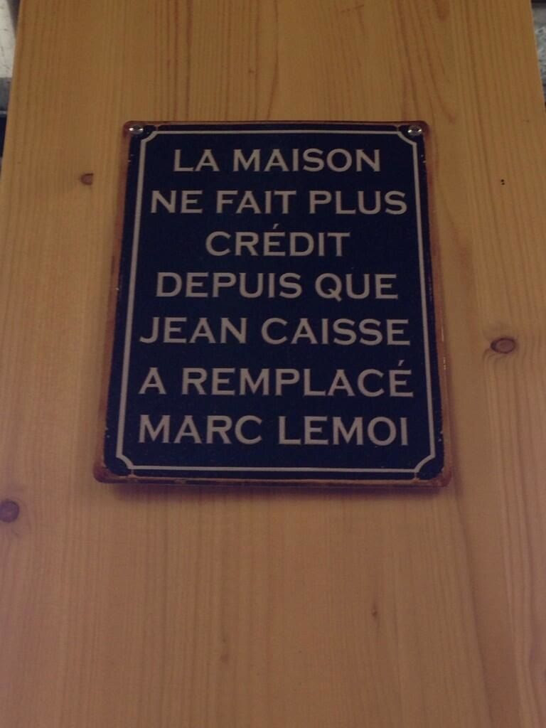 [58] Citation La Maison Ne Fait Plus Credit