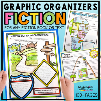 Graphic Organizers for Common Core Reading Literature Grades 3-5