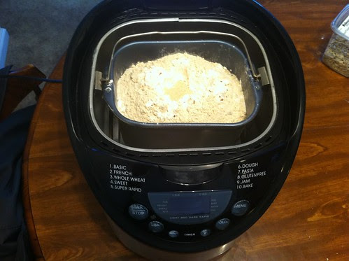 Bread Basket in Bread Maker