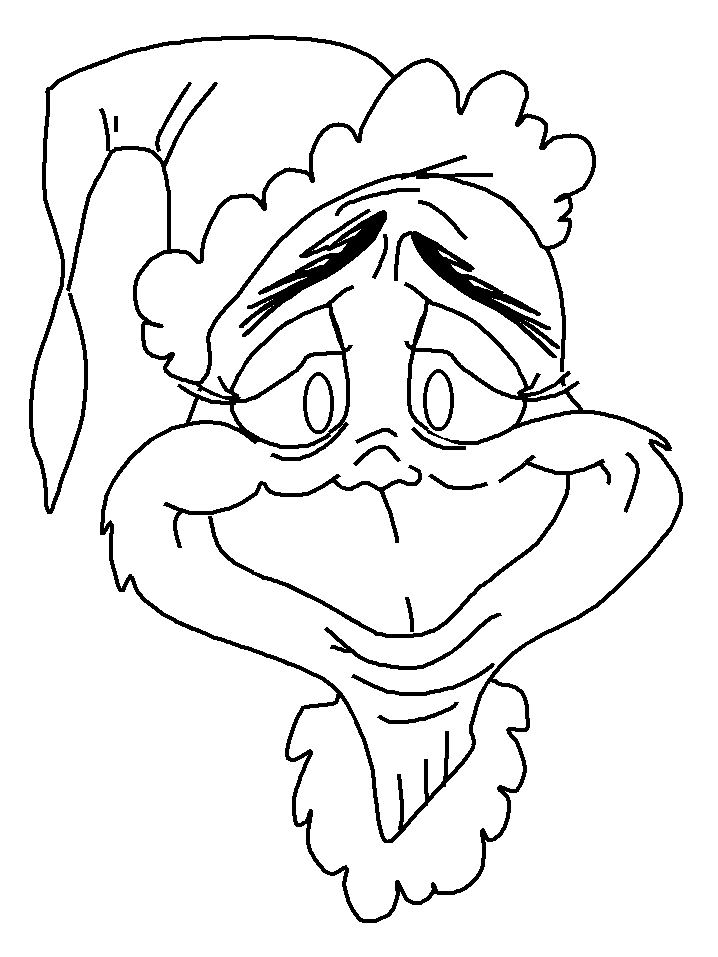 Free Printable Grinch Coloring Pages For Kids Free Printable Grinch Coloring Pages For Kids