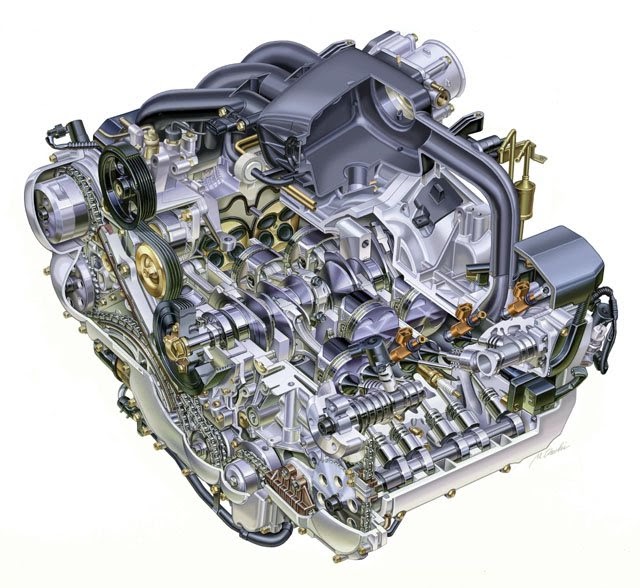 1998 Subaru Outback Engine Diagram