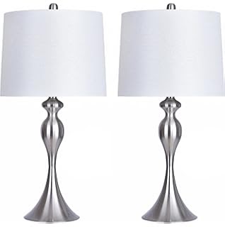 DAANIS: Argos Blue Bedside Lamps