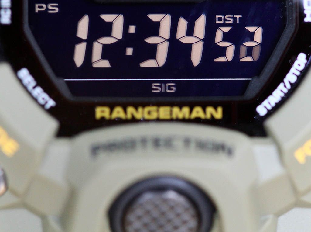 g shock rangeman compass