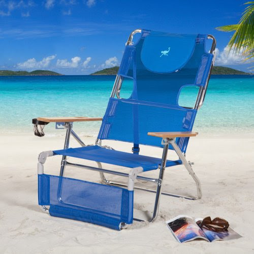 New Ostrich 3N1 Beach Chair Reviews for Large Space