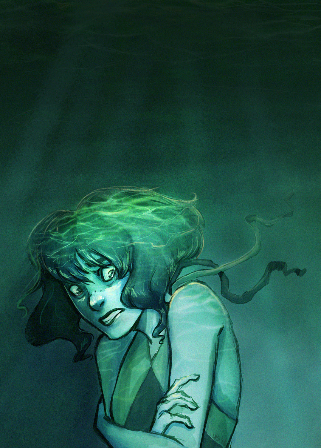 Lapis Lazuli… oh, I wanna more episodes about her! Please, save her!