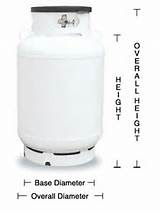 Propane Tank: Dimensions Of A 100 Lb Propane Tank