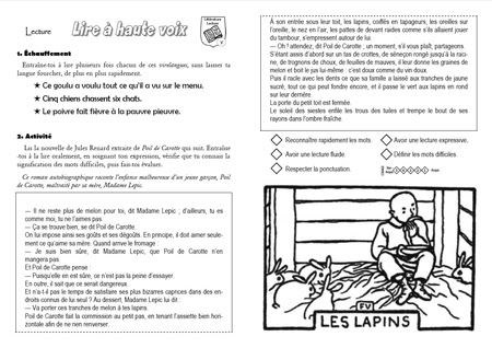Lecture voix haute ce1 163755-Lecture voix haute cm1