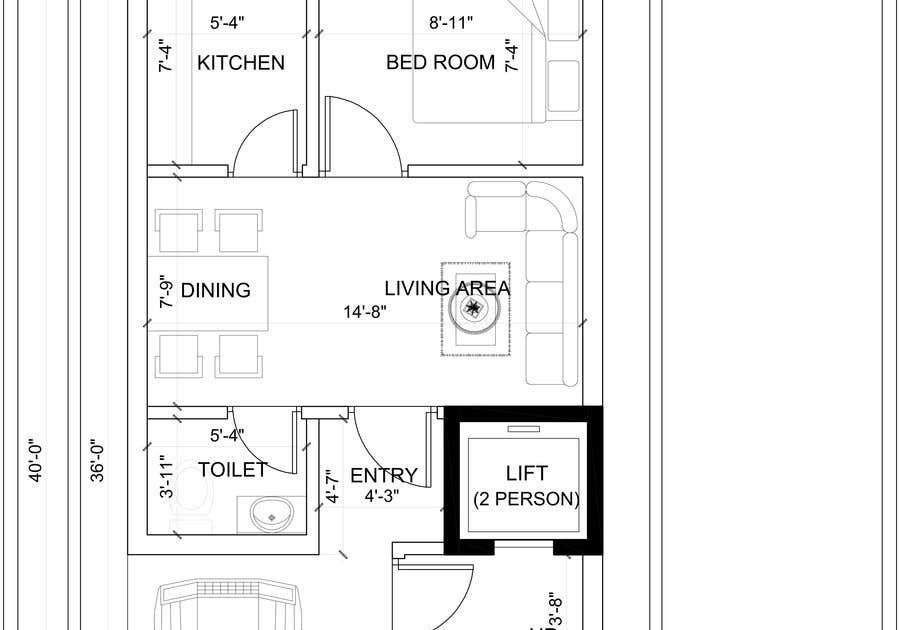 How To Draw A Ladder On A Floor Plan