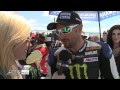 Triumph Big Kahuna Atlanta - AMA Pro National Guard SuperBike Race 1 Highlights