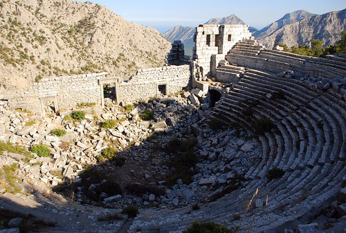 ruins of Termessos